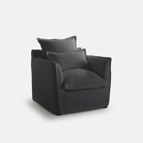 Fauteuil katoen/polyester, Odna