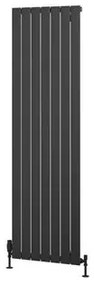 Eastbrook Addington type 10 radiator 50x180cm aluminium 1429W antraciet