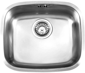 Franke Europa vierkante spoelbak 43,8x37,8cm