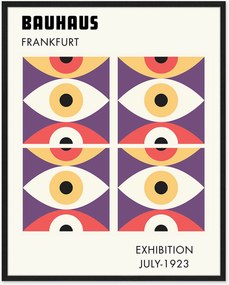 Ingelijste digitale print Bauhaus Frankfurt Exhibition