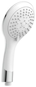 Schutte Broadway handdouche wit/chroom
