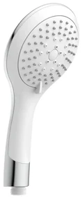 Schutte Broadway handdouche wit/chroom