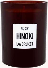 Geurkaars Hinoki (citrus, zwarte peper)
