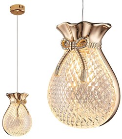 Hangende plafond lamp LHJ107-1CP light rose gold