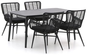 Diningset Intenso  | 4 personen | Tuinset aluminium | 5-delig | Kees Smit Tuinmeubelen