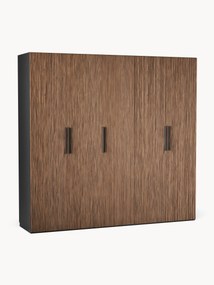 Modulaire draaideurkast Simone, 250 cm breed, in verschillende formaten