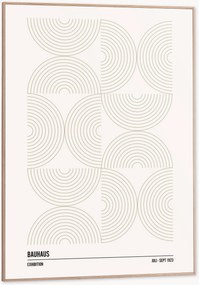 Ingelijste digitale print Bauhaus