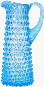 Mondgeblazen karaf Opaline Paris Hobnail