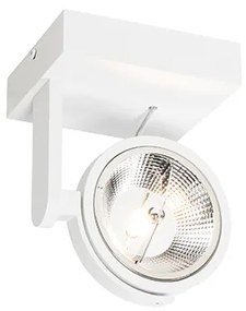 Moderne Spot / Opbouwspot / Plafondspot wit - Master 111 Modern GU10 Binnenverlichting Lamp