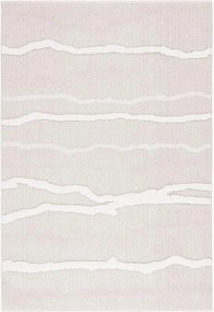 Handgeweven hoog-laag vloerkleed Salem