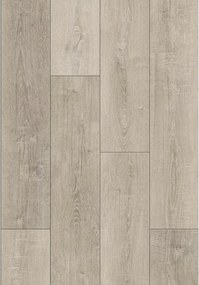 Mexen Parker monster van SPC vinylpanelen 6,5 mm, IXPE onderlaag 1,5 mm, 4 V-voeg, Eik - F1015-S