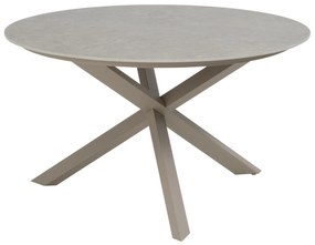 Prado dining tuintafel 130xH75 cm keramiek latte Taste 4SO