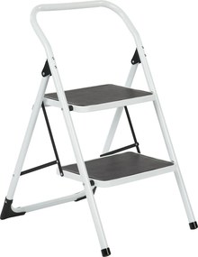 Escalo big step wit wit - Keukentrap met brede treden - 2 treden
