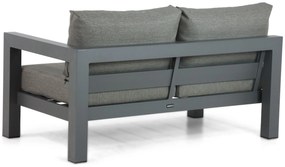 Hoek loungeset 5 personen Aluminium Grijs  Lifestyle Garden Furniture Luca
