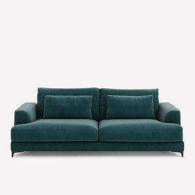 4-zits slaapbank fluweel, Marsile