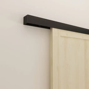 Schuifdeursysteem Modern Zwart 240cm