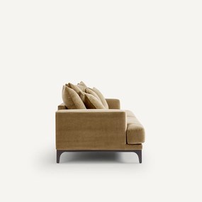 Bank van fluweel linnen, Armento