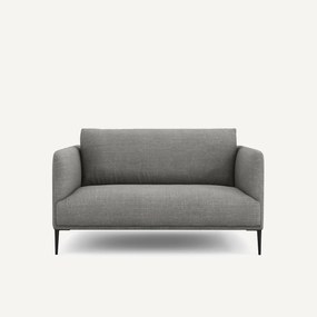 2-zits katoenen en linnen bank, Oscar, ontwerp door Emmanuel Gallina