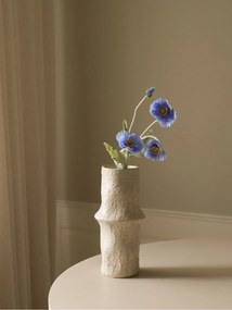 Kunstbloemenboeket Blue Poppy