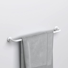 Clou Kaldur handdoekhouder 45cm wit mat