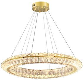 LED lamp APP1769-CP 80cm Gold