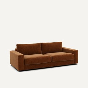 Slaapbank in chenille fluweel, Skander