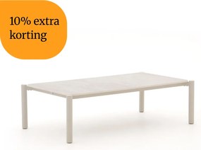 + 10% kassakorting | Loungetafel Bellagio | Rechthoekig | Tuintafel Sintered stone | 125x70cm | Kees Smit Tuinmeubelen