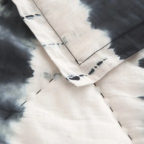 Tye and dye katoenen quilt, SIRIO