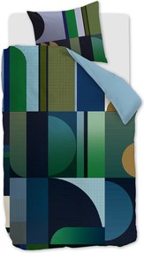 Kardol Utopia Dekbedovertrek Blue Green – Bij Swiss Sense