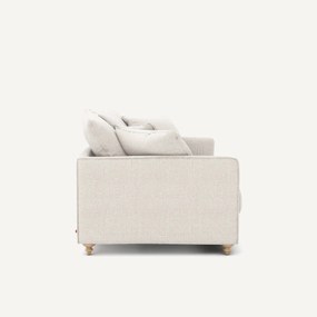 Compacte slaapbank, 3 zits, in gevlekt canvas, LAZARE