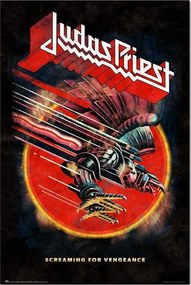 Poster Judas Priest - Screaming For Vengeance, (61 x 91.5 cm)