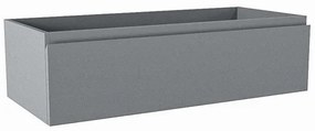 Mondiaz FOGE wastafelonderkast - 90x41x25cm - 1 lade - softclose - Plata M44226Plata