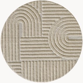 Rond vloerkleed Turin