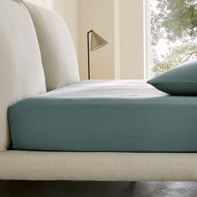 Hoeslaken in biologisch tetra, Yafa