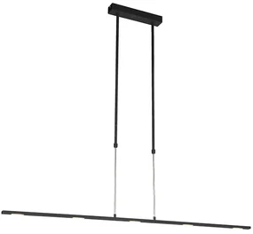 Eettafel / Eetkamer Moderne hanglamp zwart incl LED dimbaar - Bold Design, Modern Binnenverlichting Lamp