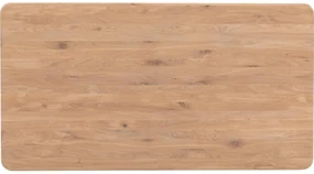 Goossens Eettafel Bjarte, Rechthoekig 180 x 90 cm