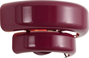Retro wandlamp plum - Ophelia