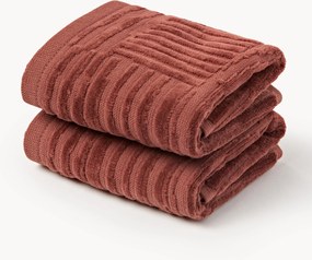 Fluwelen handdoek Petra, in verschillende formaten