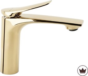 Wastafelkraan PREMIUM Rea Vision Gold Low
