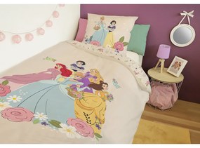 Bedset in katoen, Princesse Flowers