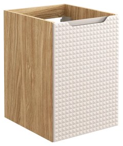 Comad Luxor Beige onderkast met 1 deur 40cm beige