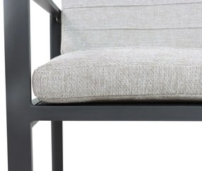 Tuinstoel Aluminium Grijs-antraciet Lifestyle Garden Furniture Nuno
