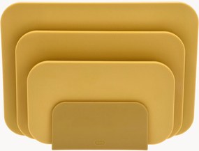 Snijplankenset Choptima, 4-delig