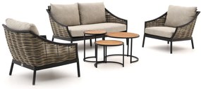 Apple Bee Milou/Mosi stoel-bank loungeset 6-delig