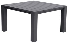 GI Cube lounge-/dining tuintafel 120x120 cm. - Antraciet OP=OP