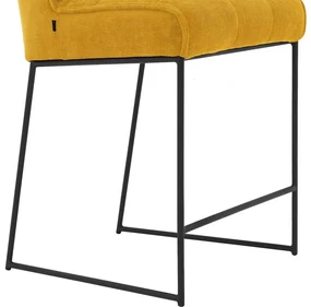 Goossens Barstoel Ronnie, Barstoel, zithoogte 72 cm