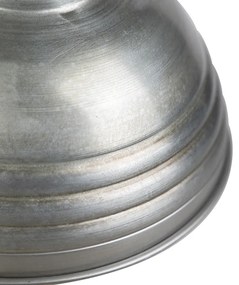 Industriële wandlamp antiek zink - Tay Industriele / Industrie / Industrial, Landelijk E27 rond Binnenverlichting Lamp