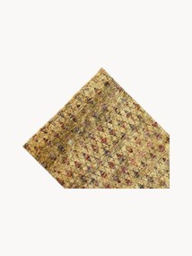 Handgeknoopte wollen vloerkleed Agra Modern, uniek item