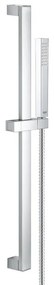 GROHE Euphoria Cube Glijstangset - 60cm - staafhanddouche - 1 straalsoort - metalen doucheslang - chroom 27891000