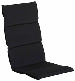 Hartman Casual Tuinstoelkussen Black Polyester Zwart